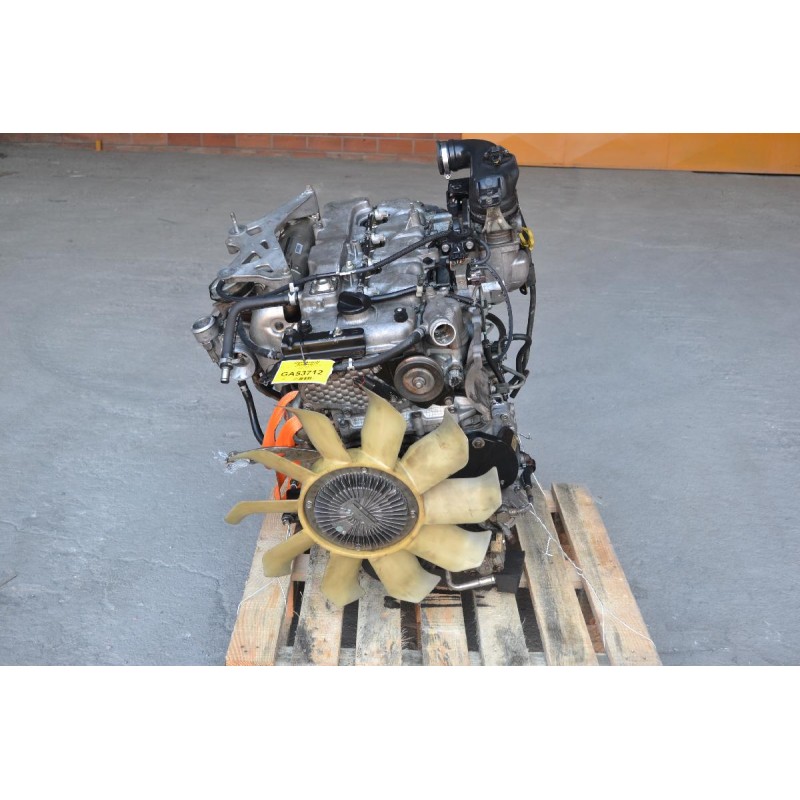 Κινητήρας - Μοτέρ Isuzu D-Max 3.0 16V 4JJ1 2007-2012