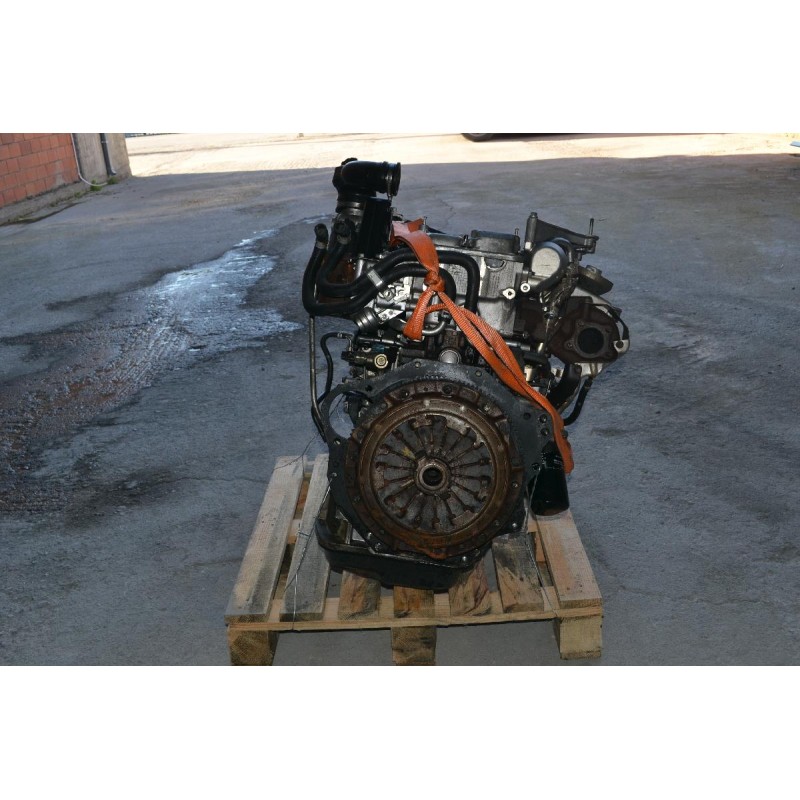 Κινητήρας - Μοτέρ Isuzu D-Max 3.0 16V 4JJ1 2007-2012