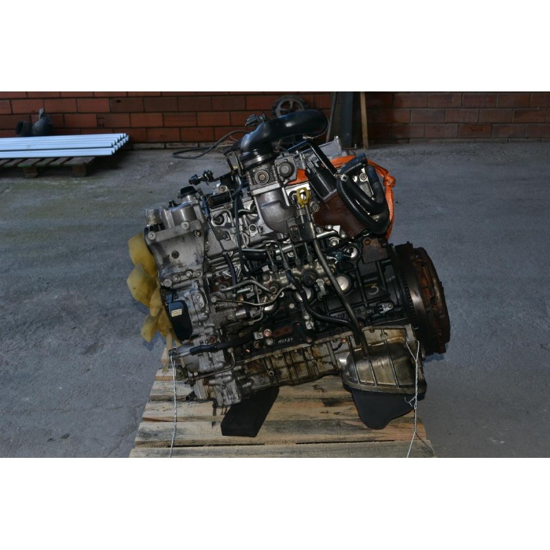 Κινητήρας - Μοτέρ Isuzu D-Max 3.0 16V 4JJ1 2007-2012