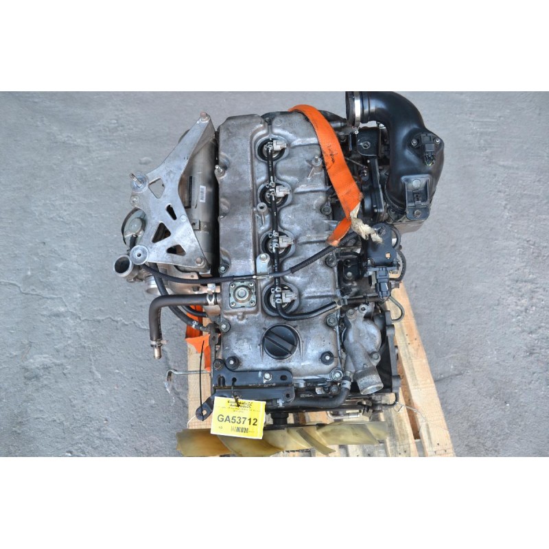 Κινητήρας - Μοτέρ Isuzu D-Max 3.0 16V 4JJ1 2007-2012
