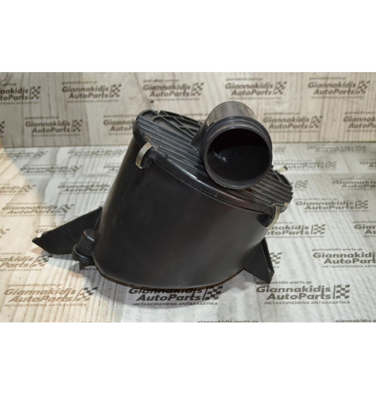 Φιλτροκούτι Αέρα Isuzu D-Max 2002-2006 4JA1 4JH1 (Στρόγγυλο Φίλτρο Αέρος)