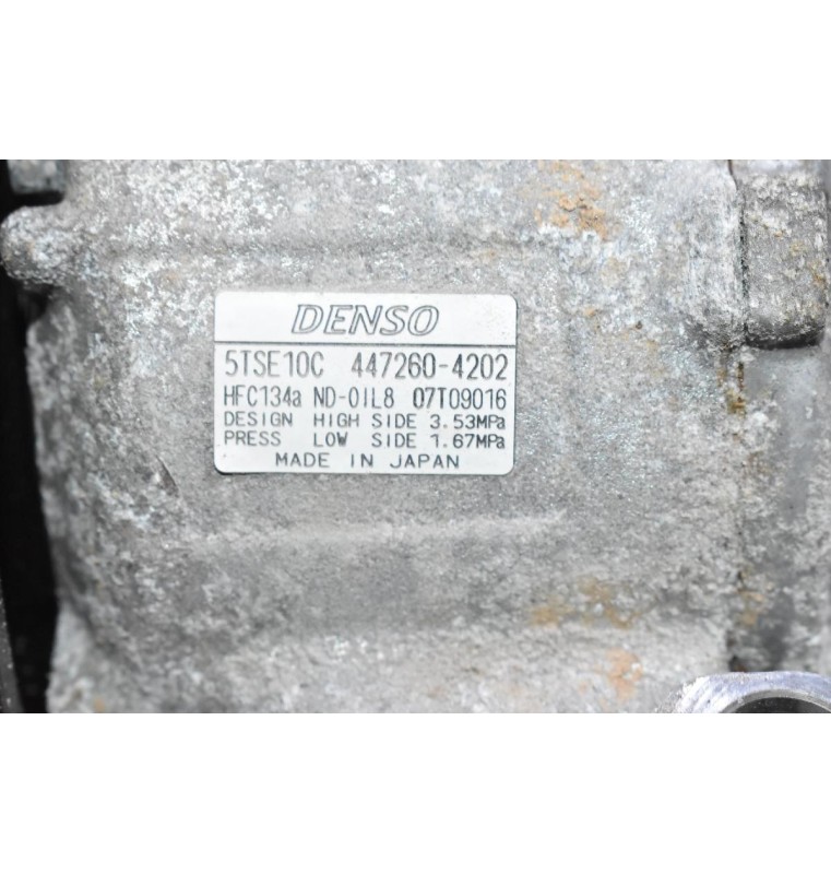 Κομπρεσέρ Aircondition Toyota Auris / Yaris 1NR 1.3 2008-2015 DENSO 447260-4202 5TSE10C