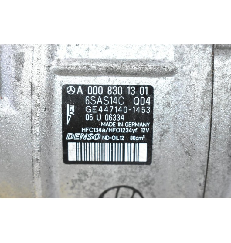 Κομπρεσέρ Aircondition - A/C Mercedes-Benz E220 d 2.0 W213 654920 2016-2022 Α0008301301 GE447140-1453