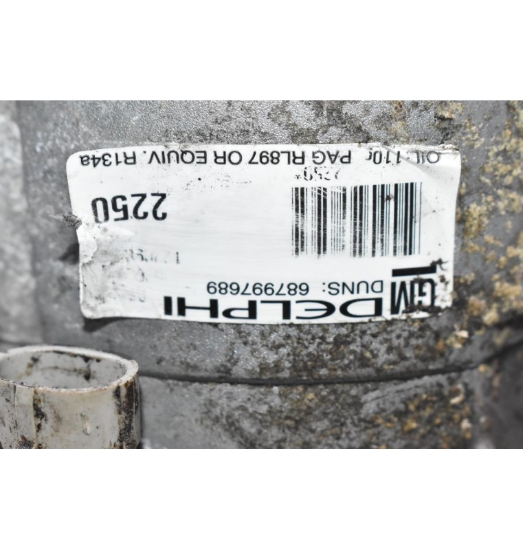 Κομπρεσέρ Aircondition - A/C Chevrolet Cruze 1.6 F16D4 2009-2017 687997689