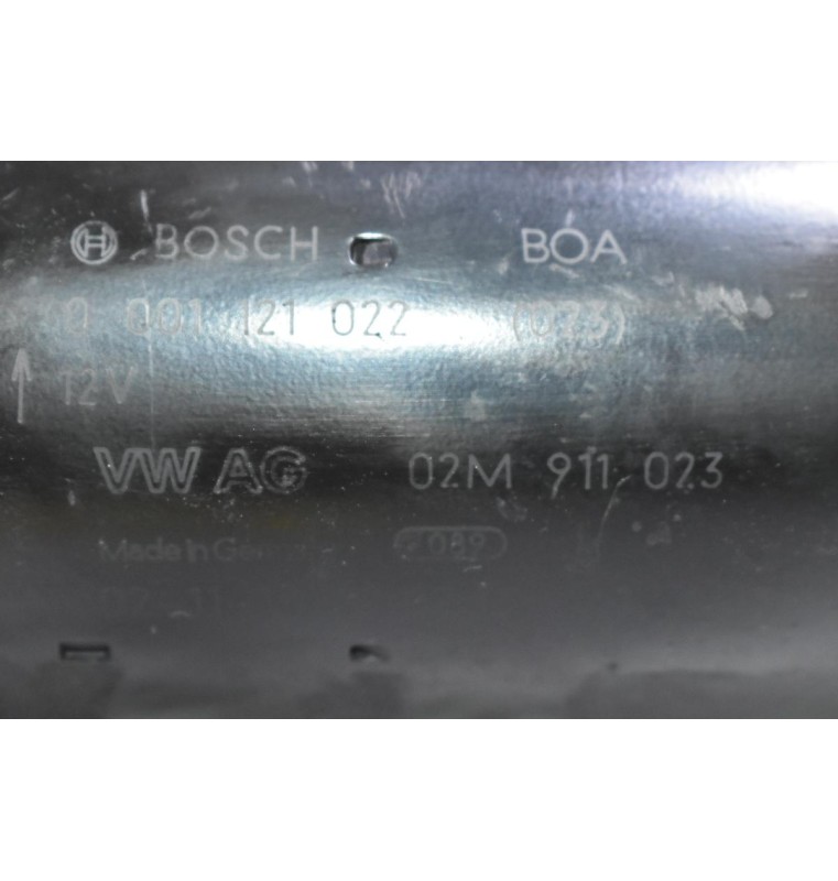 Μίζα Audi TT 1.8 T BAM 1998-2006 0001121022 02M911023