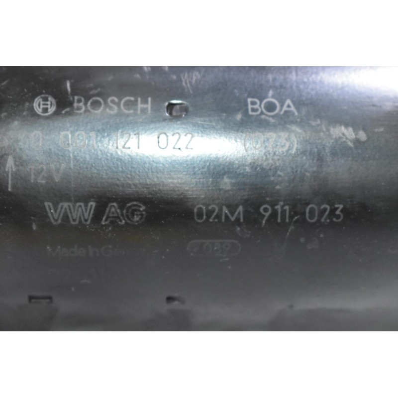 Μίζα Audi TT 1.8 T BAM 1998-2006 0001121022 02M911023