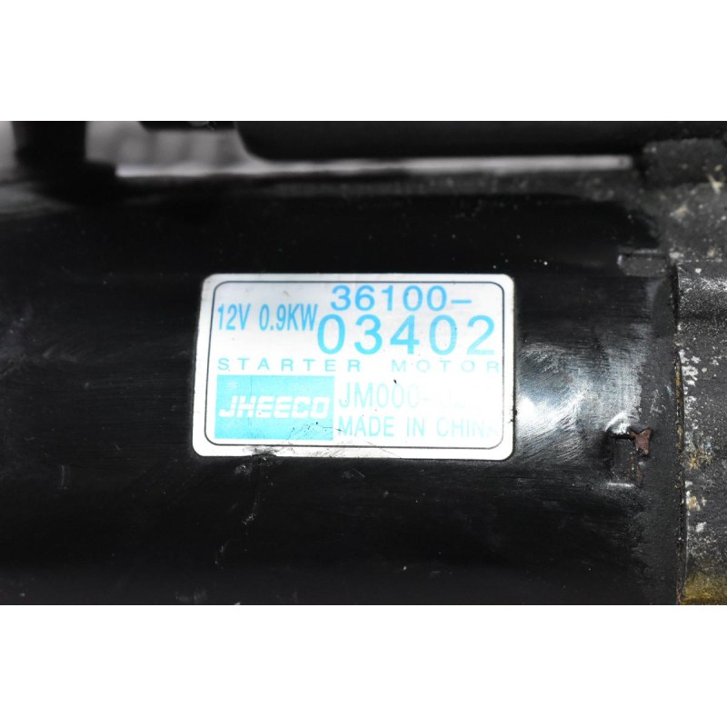 Μίζα Kia Picanto - Hyundai i10 1.0 G3LA 2011-2017 36100-03402