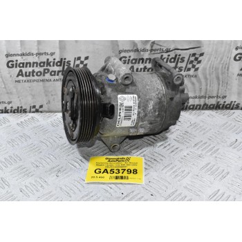 Κομπρεσέρ Aircondition - A/C Renault Megane / Scenic / Clio K9K 2001-2010 DELPHI 8200940837