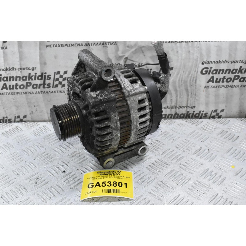 Δυναμός Ford Transit 2.4 TDCI PHFA H9FB 150A 2005-2010 6CIT-10300-CC