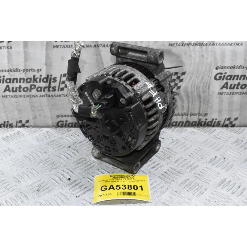 Δυναμός Ford Transit 2.4 TDCI PHFA H9FB 150A 2005-2010 6CIT-10300-CC