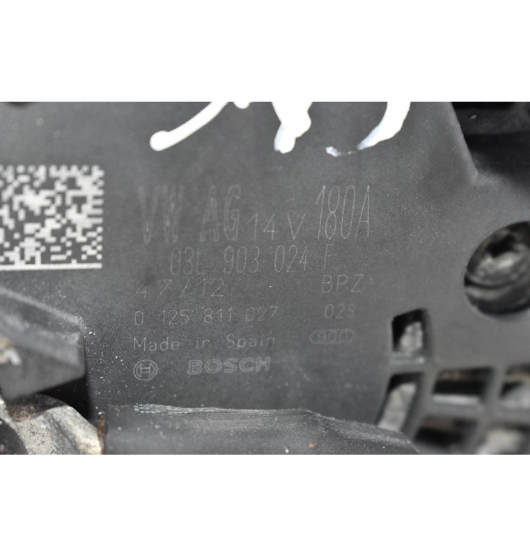 Δυναμό Volkswagen Passat 1.6 / 2.0 CAY - CFF Diesel 110A 2004-2013 03L903024F 0125811027 (Skoda Octavia - Fabia ) (Audi A3)