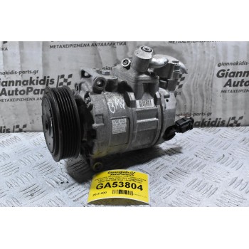 Κομπρεσέρ Aircondition Volkswagen Passat 1.4cc TSI BMY 2005-2013 (Γνήσιο) 1Κ0820859M GE447190-7955 (Seat / Audi / Skoda)