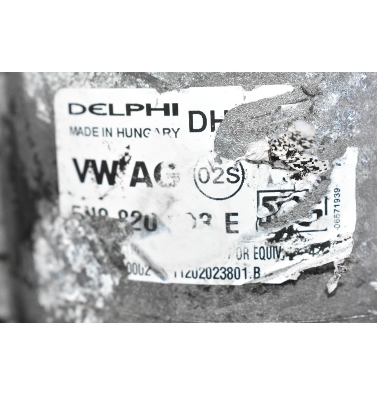 Κομπρεσέρ Aircondition A/C Seat Ibiza / Leon / Toledo CBZ CAY 2005-2015 5N0820803E (Volkswagen Tiguan / Golf / Passat)