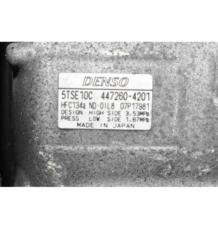 Κομπρεσέρ Aircondition Toyota Auris / Yaris 1NR 1.3 2008-2015 DENSO 447260-4201