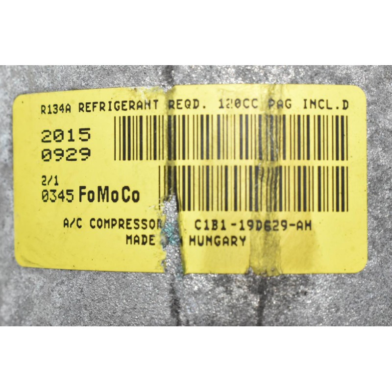 Κομπρεσέρ Aircondition A/C Ford Fiesta / Focus 1.0 SFJB 2008-2020 C1B1-19D629-AH