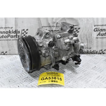 Κομπρεσέρ Aircondition - A/C Κλιματισμός Toyota Corolla 2010-2018 DENSO 447260-1495 E12 1ZR GE447260-1495