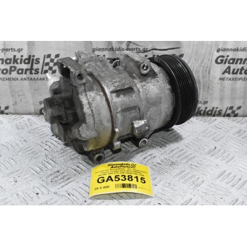 Κομπρεσέρ Aircondition - A/C Κλιματισμός Toyota Corolla 2010-2018 DENSO 447260-1495 E12 1ZR GE447260-1495