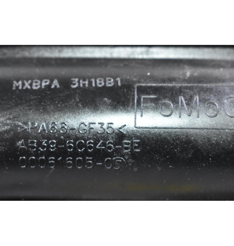 Κολάρο / Σωλήνας Intercooler Ford Ranger 2.2 TDCi P5AT 2010-2018 AB39-6C646-BE 00061605-05 (Γνήσιο) (Πλαστικο)