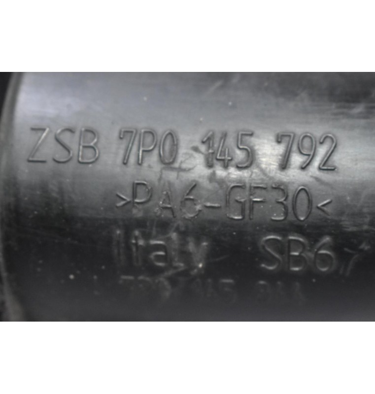 Κολάρο / Σωλήνας Intercooler Porsche Cayenne 2008-2020 7P0145792 7P0145844 (Volkswagen Touareg) (Γνήσιο)