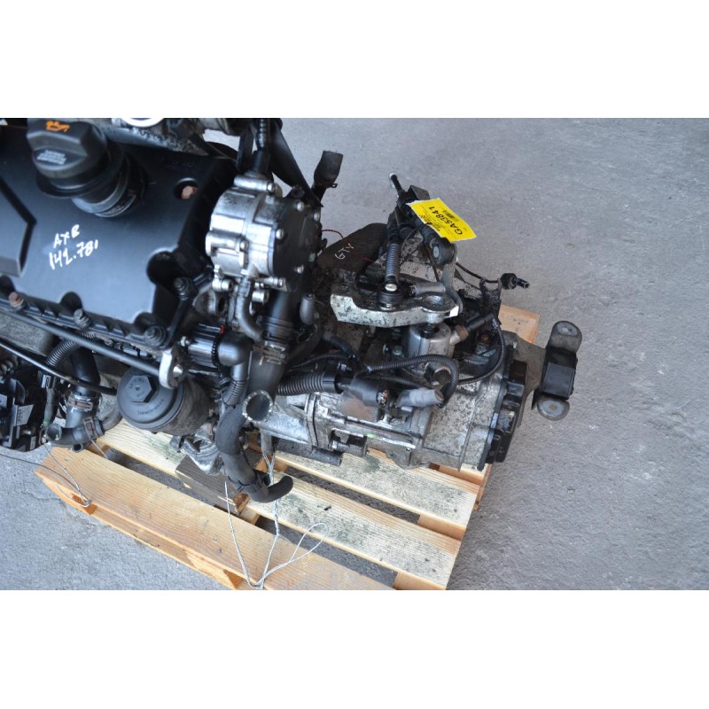 Χειροκίνητο Σασμάν Volkswagen Transporter T5 1.9 TDI 105PS AXB 2003-2010 (GTV)