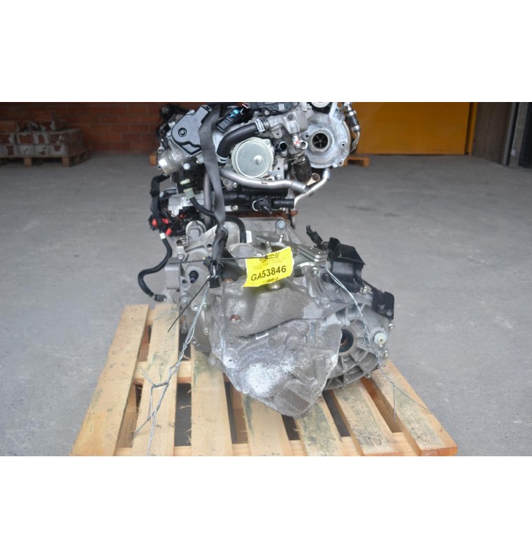 Χειροκίνητο Σασμάν Dacia Duster 1.5d K9K876 2018-2024 (TL4361) 6άρι