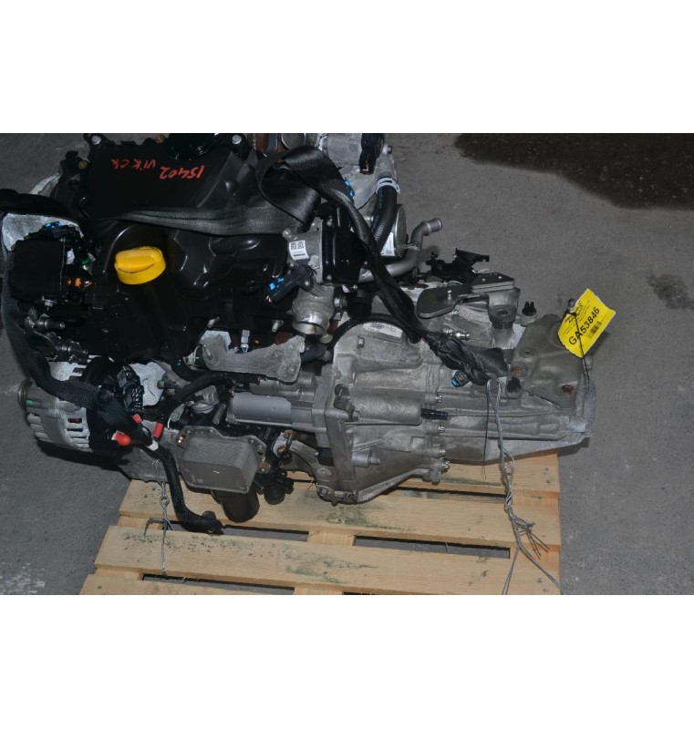 Χειροκίνητο Σασμάν Dacia Duster 1.5d K9K876 2018-2024 (TL4361) 6άρι