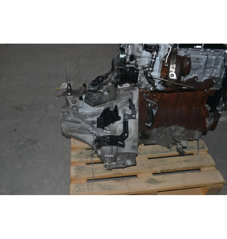 Χειροκίνητο Σασμάν Dacia Duster 1.5d K9K876 2018-2024 (TL4361) 6άρι