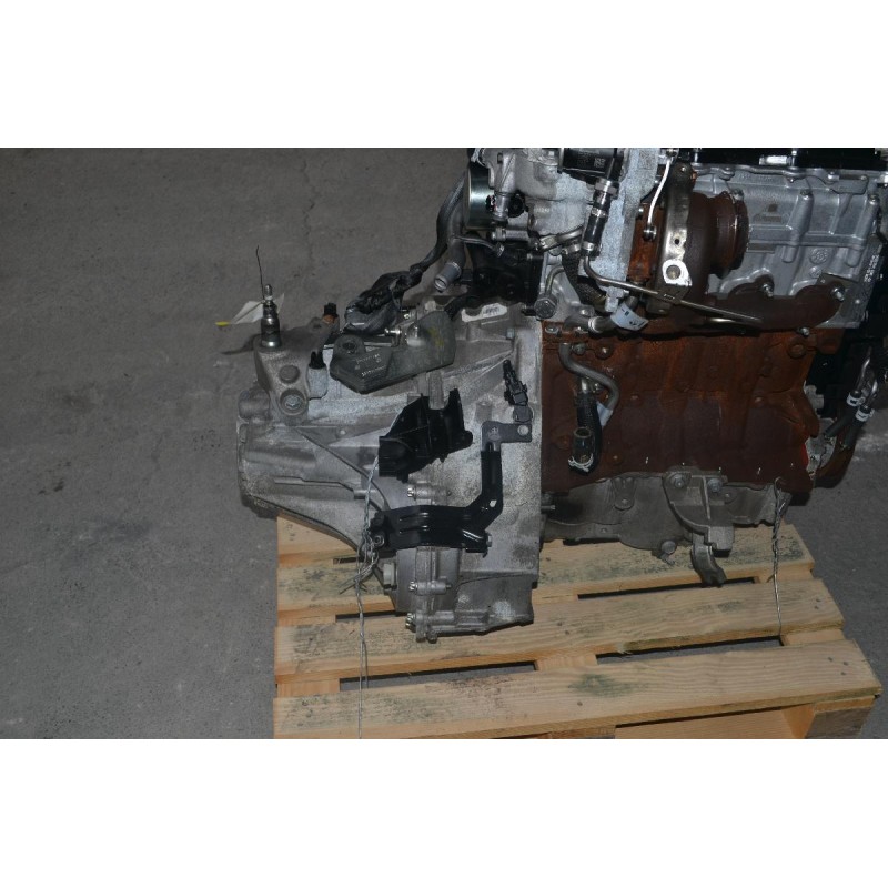 Χειροκίνητο Σασμάν Dacia Duster 1.5d K9K876 2018-2024 (TL4361) 6άρι