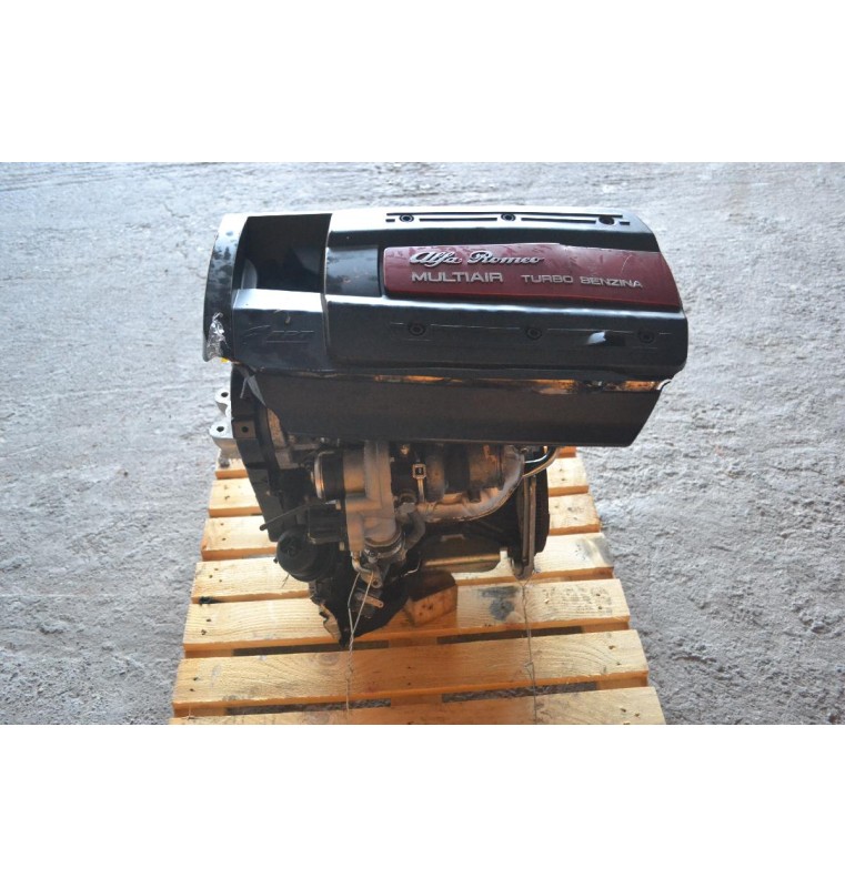 Κινητήρας - Μοτέρ Alfa Romeo Mito 1.4 Turbo MultiAir 135ps 955A7000 2009-2014
