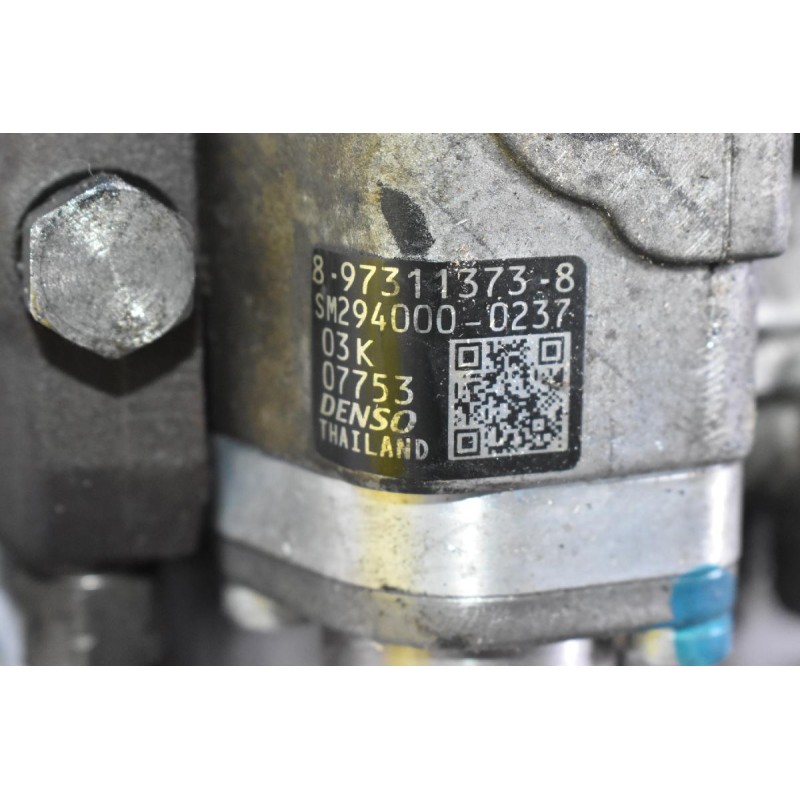 Αντλία Πετρελαίου Isuzu D-Max 2.5 4JK1 2007-2018 DENSO 8-97311373-8 SM294000-0237