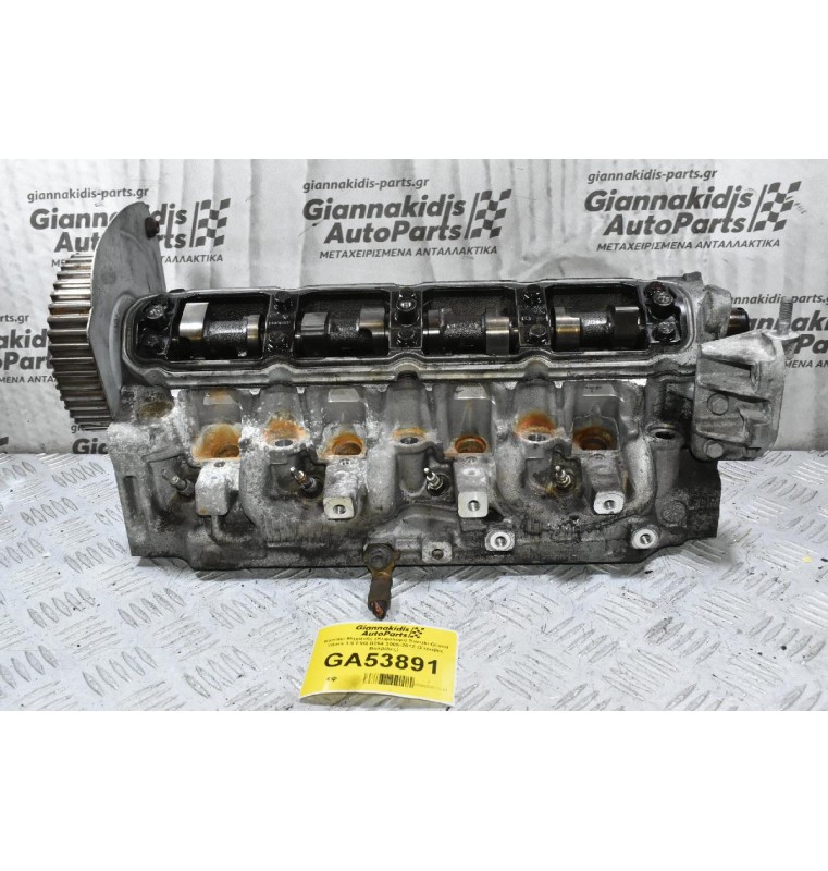 Καπάκι Μηχανής (Κεφαλάρι) Suzuki Grand Vitara 1.9 F9Q B264 2006-2012 (Στραβες Βαλβίδες)