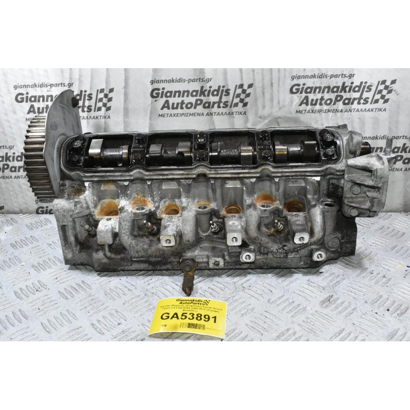 Καπάκι Μηχανής (Κεφαλάρι) Suzuki Grand Vitara 1.9 F9Q B264 2006-2012 (Στραβες Βαλβίδες)