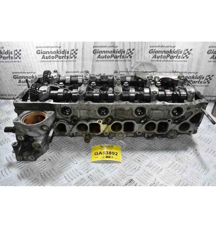 Καπάκι Μηχανής (Κεφαλάρι) Isuzu D-Max 2.5 4JK1 2012-2018