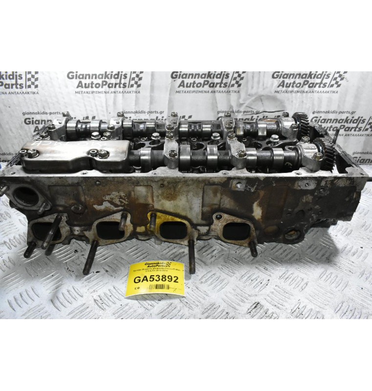 Καπάκι Μηχανής (Κεφαλάρι) Isuzu D-Max 2.5 4JK1 2012-2018