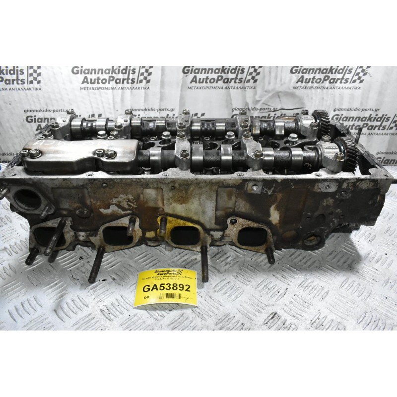 Καπάκι Μηχανής (Κεφαλάρι) Isuzu D-Max 2.5 4JK1 2012-2018