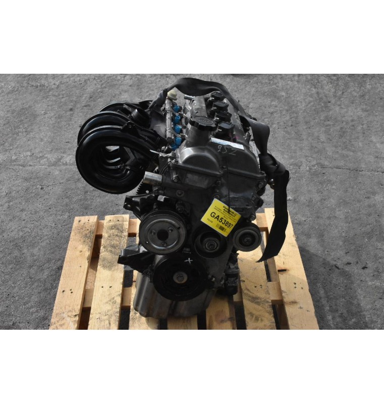 Κινητήρας - Μοτέρ Toyota Yaris 2SZ 1.3 2005-2010 (Αλουμινένιο Κάρτερ, Γαλάζια Μπέκ)