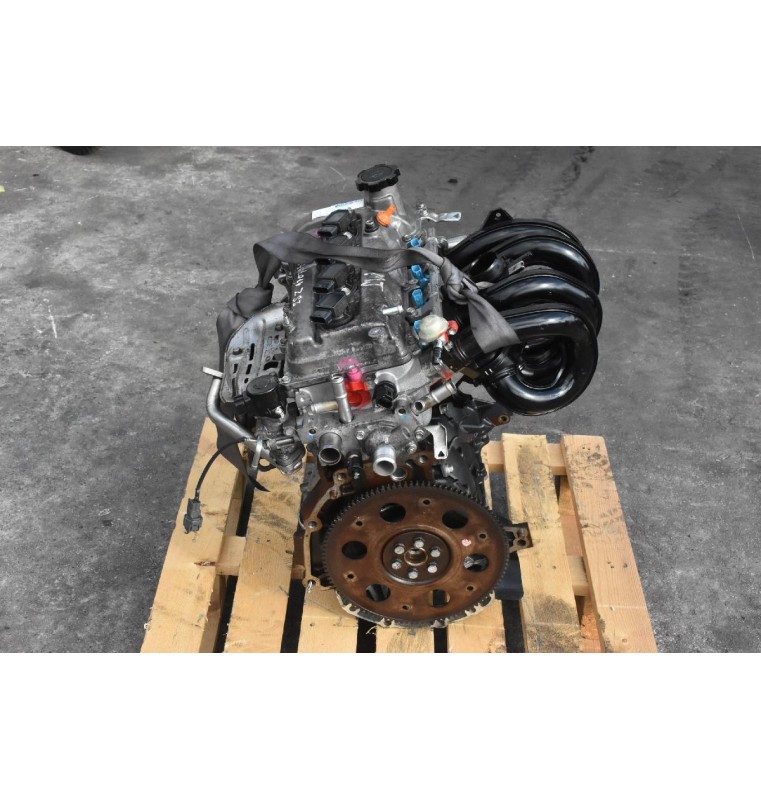 Κινητήρας - Μοτέρ Toyota Yaris 2SZ 1.3 2005-2010 (Αλουμινένιο Κάρτερ, Γαλάζια Μπέκ)