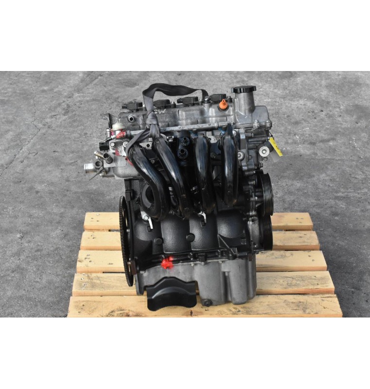 Κινητήρας - Μοτέρ Toyota Yaris 2SZ 1.3 2005-2010 (Αλουμινένιο Κάρτερ, Γαλάζια Μπέκ)