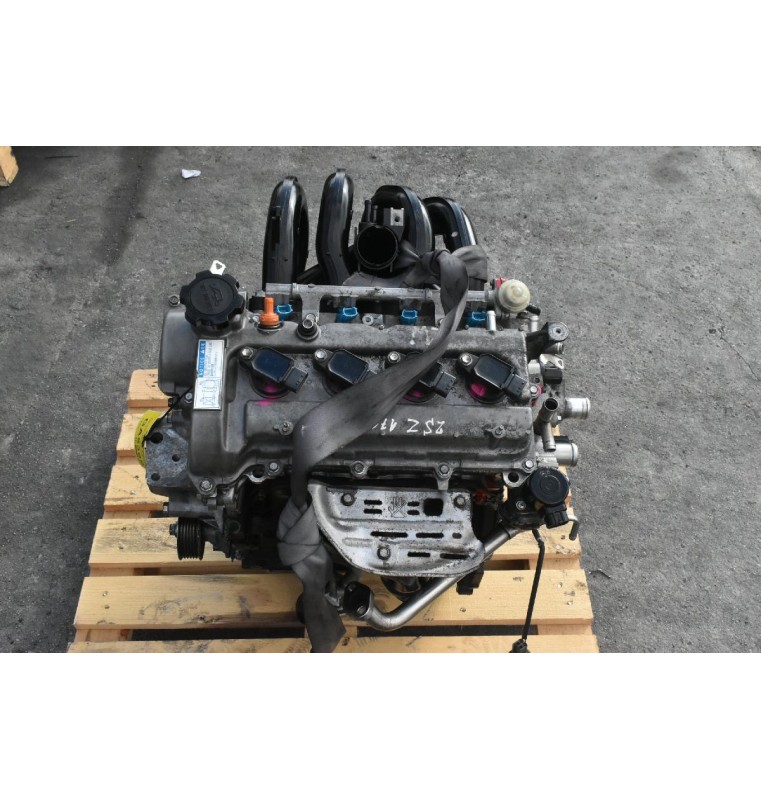 Κινητήρας - Μοτέρ Toyota Yaris 2SZ 1.3 2005-2010 (Αλουμινένιο Κάρτερ, Γαλάζια Μπέκ)