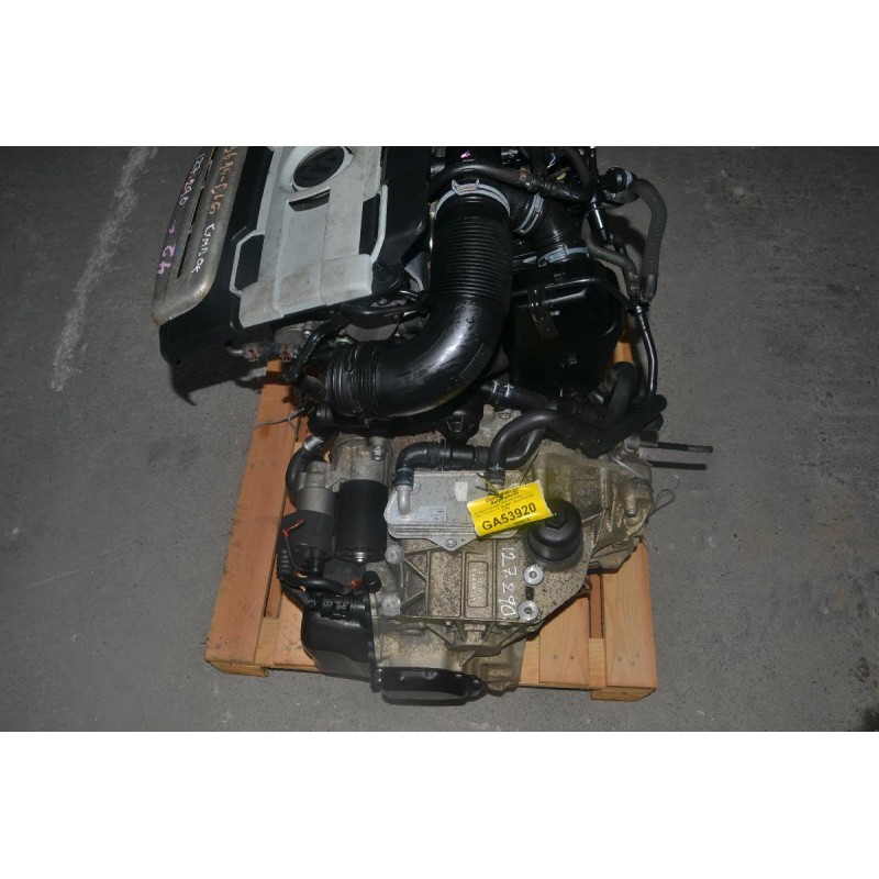 Αυτόματο Σασμάν DSG Volkswagen Golf - Jetta - Touran 1.4 TSI BMY / BLG 2002-2010 (JPS)