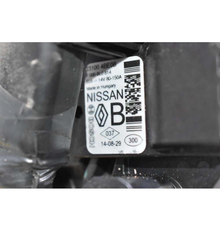 Δυναμό Nissan Qashqai R9M 2011-2018 23100-4BE0B 80-150A