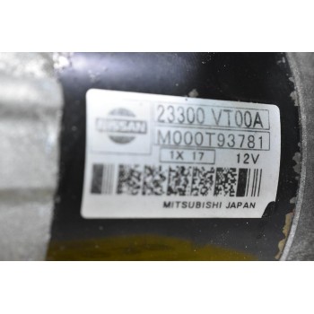 Μίζα Nissan King Cab D21 2.0 NA20 1990-2000 23300-VT00A M000T93781 (Γνήσια)