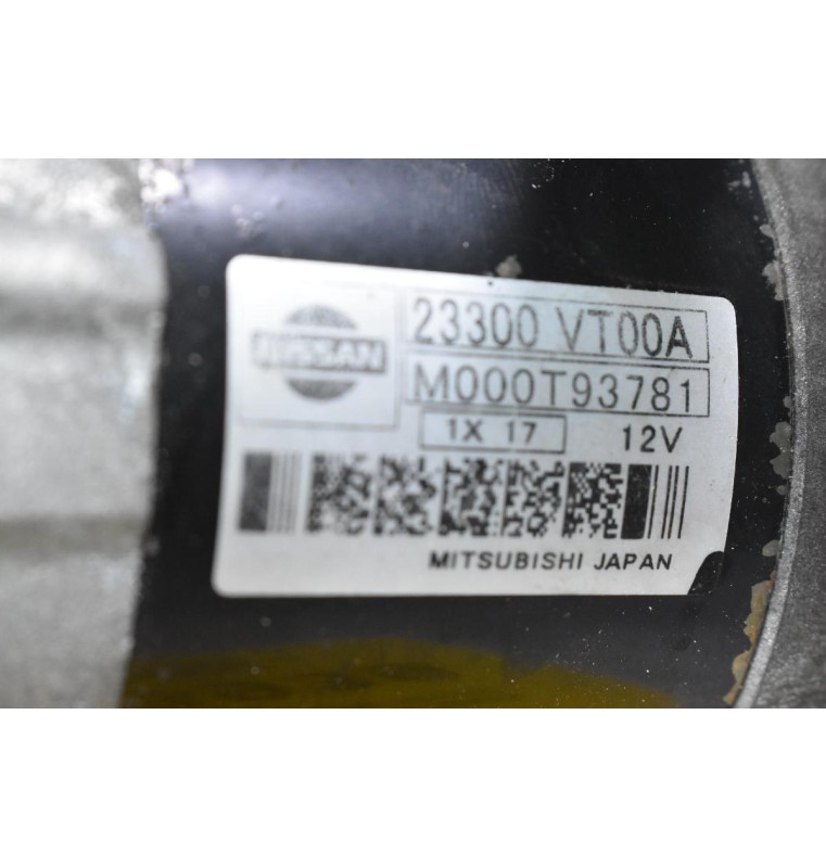 Μίζα Nissan King Cab D21 2.0 NA20 1990-2000 23300-VT00A M000T93781 (Γνήσια)