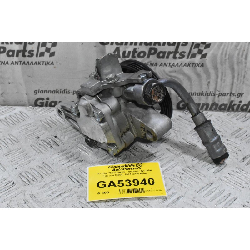 Αντλία Υδραυλικού Τιμονιού Hyundai Tucson G4GC 2004-2015 (Kia)