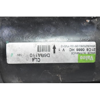 Μίζα Citroen C3 - Nemo - Berlingo / Peugeot 207 1.4 HDI 8HZ 2002-2010 9640825280 (3pins)