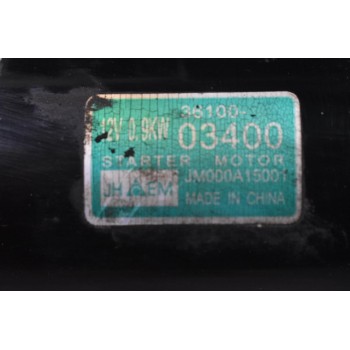 Μίζα Kia Picanto - Hyundai i10 1.0 G3LA 2011-2017 36100-03400