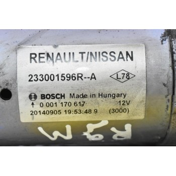 Μίζα Nissan Qashqai / X-Trail 1.6 DCI R9M 2008-2018 BOSCH 233001596R 0001170617