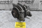 Δυναμό Mitsubishi L200 2.4cc 4G64 90A 1997-2005 MD354804