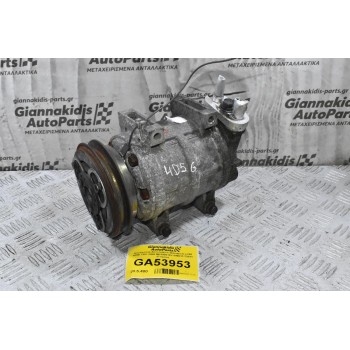 Κομπρεσέρ Aircondition Mitsubishi L200 4D56 1997-2005 MR190619V 506011-7303V (Γνήσιο) (Κομμένο Καλώδιο)