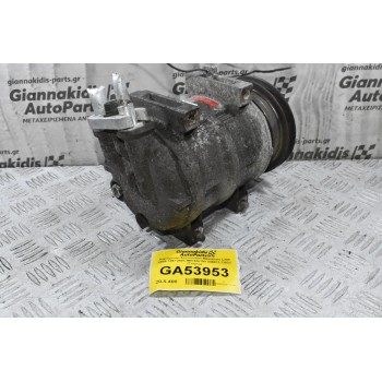 Κομπρεσέρ Aircondition Mitsubishi L200 4D56 1997-2005 MR190619V 506011-7303V (Γνήσιο) (Κομμένο Καλώδιο)
